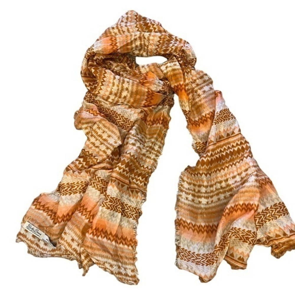 LUCKY BRAND 100% SILK SCARF
